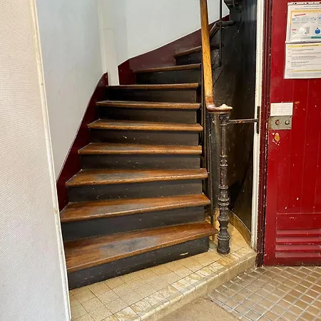 Апартаменты Bagnolet 2 - Ci - Parisian Near Pere Lachaise For 2 Pers Париж